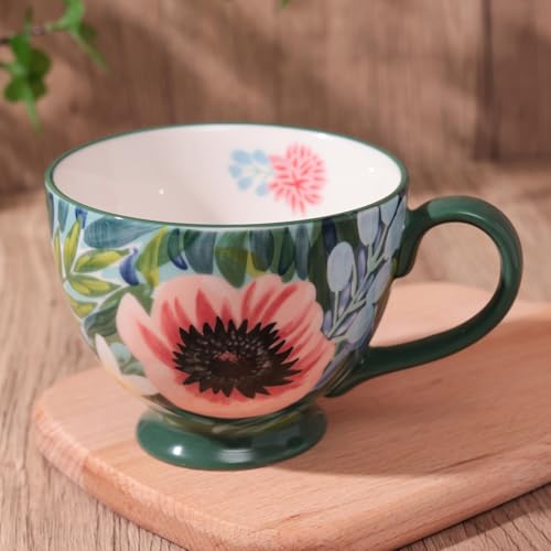 Autumn Handmade Large Ceramic Coffee Mug