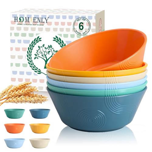 Unbreakable Cereal Bowls