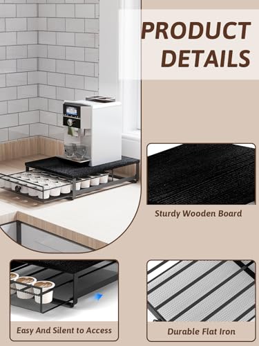 Coffee Pod Storage Drawer