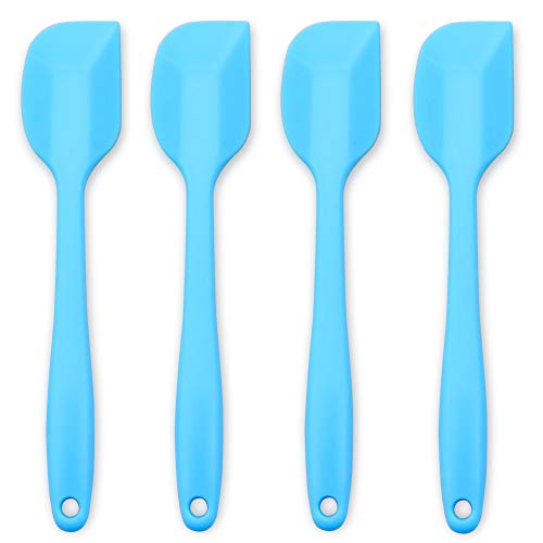4 Piece Silicone Spatula Set with Stainless Steel Core (4 Count)
