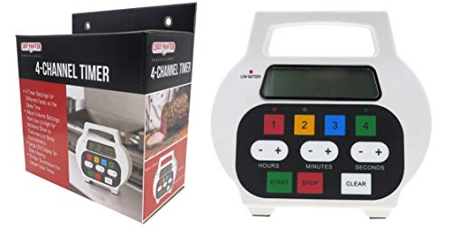 4 Channel Digital Timer