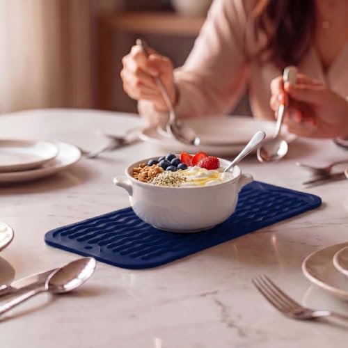 Silicone Dish Drying Mat for Multiple Usage