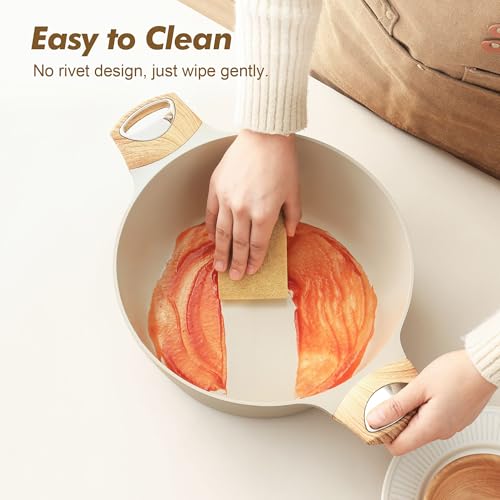 Ceramic Nonstick Stock Pot with Lid