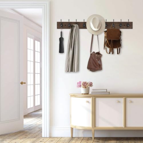 Vintage Wall Mounted Coat Rack