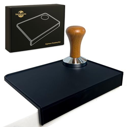 Compact Espresso Tamping Mat