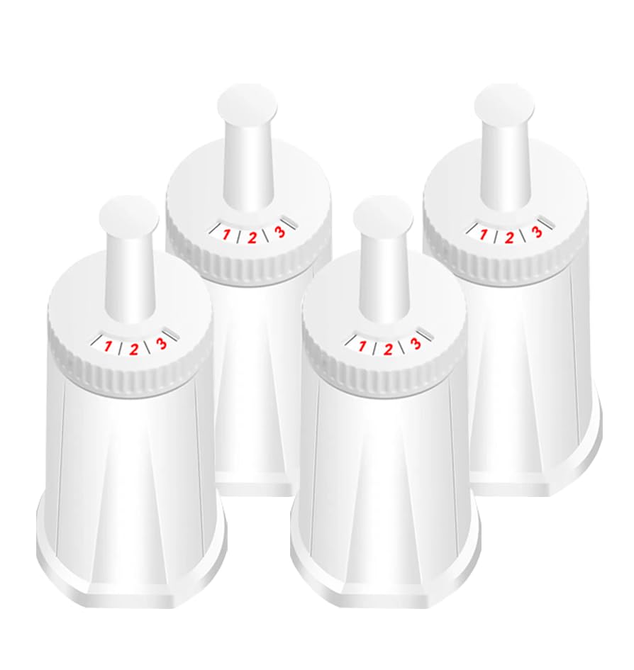 4 Pack Water Filter Compatible with Breville Coffee Machine (4 Count)