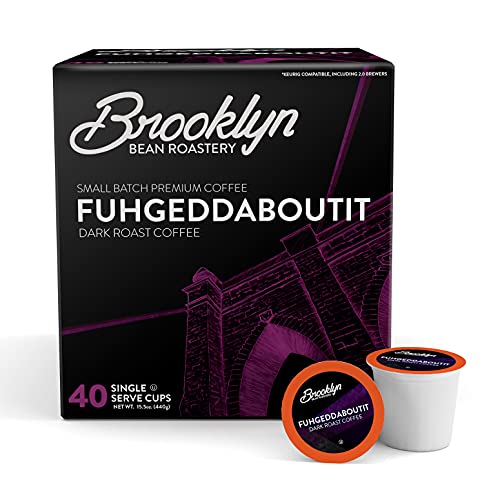 Fuhgeddaboutit Gourmet Coffee Pods (40 Count)