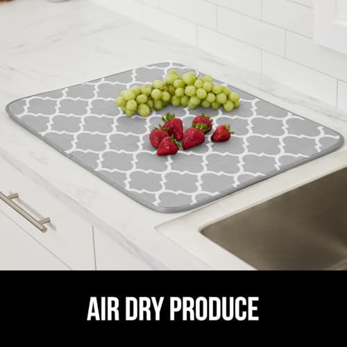 Ultra Water Absorbent Microfiber Dish Drying Mat
