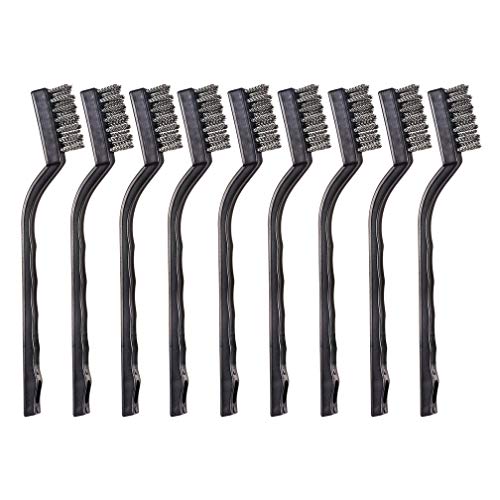9PCS MINI Wire Brushes