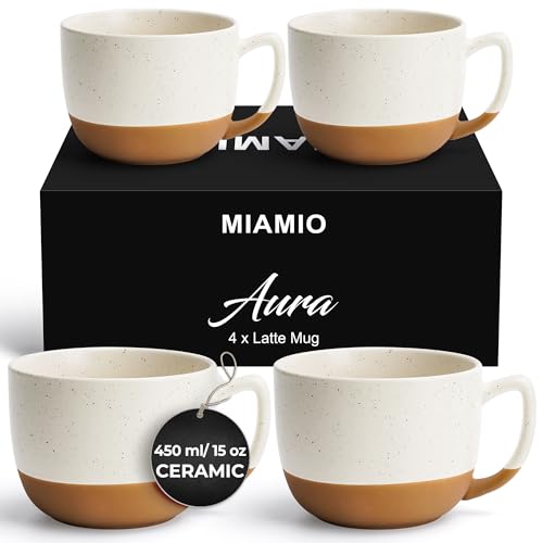 Coffee Mugs Set of 4