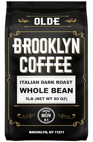 BROOKLYN COFFEE Whole Bean (80 Ounce)