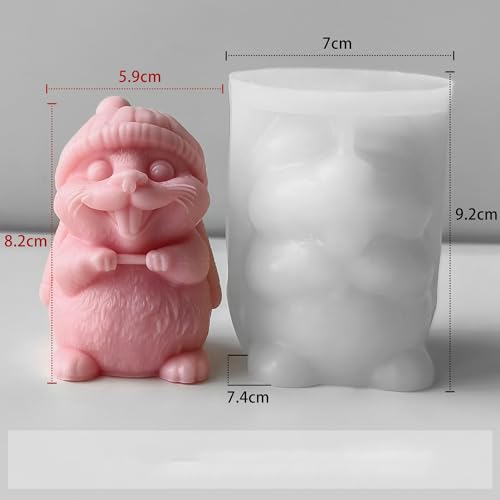 Squirrel Molds Animal Resin Mold