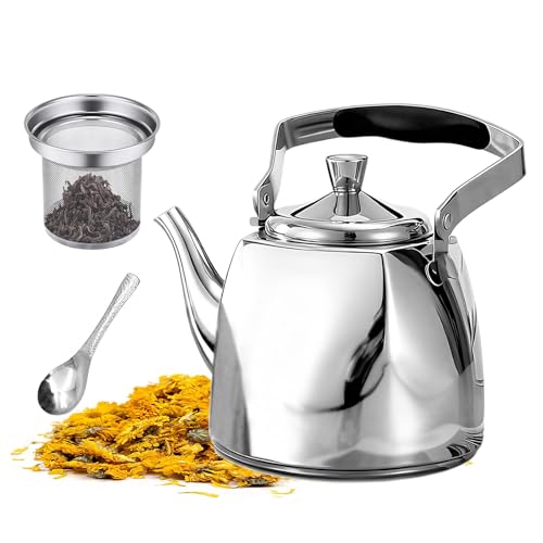 Stainless Steel Teapot with Infuser