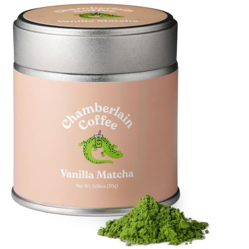 Vanilla Matcha Ceremonial Grade Green Tea Powder