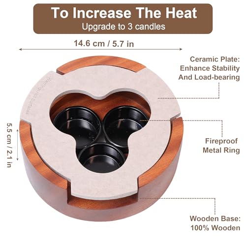 Teapot and Food Warmer