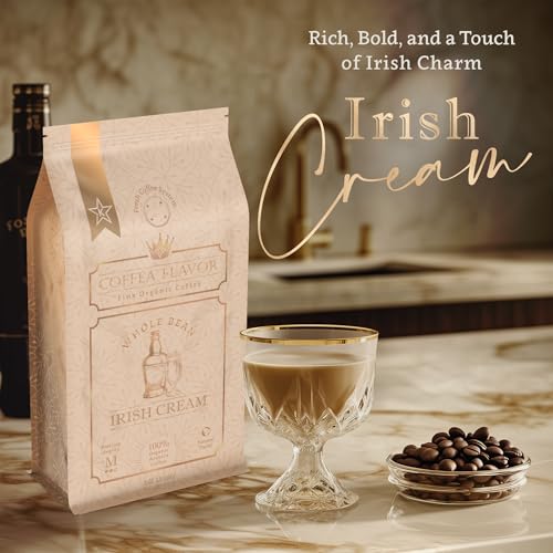 Organic Whole Bean Coffee Medium Roast (16 Ounce)