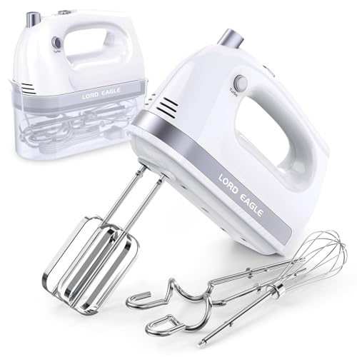 Hand Mixer Electric Handheld 400W 5