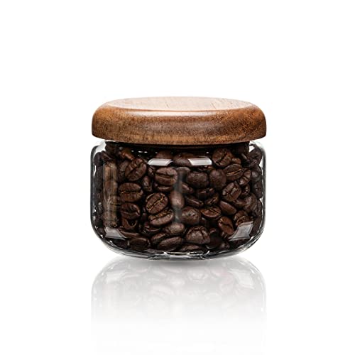 Glass Food Storage Containers With Wooden Lids