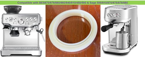 54mm Silicone Gasket Sealing Ring Compatible with Breville Espresso Machine 878
