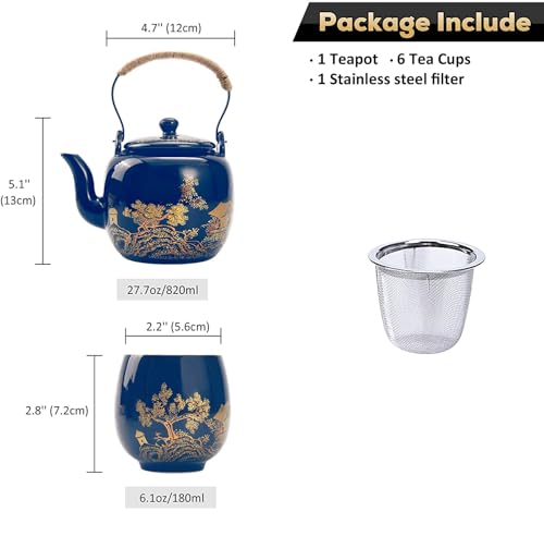 Gift Set Japanese Tea Set