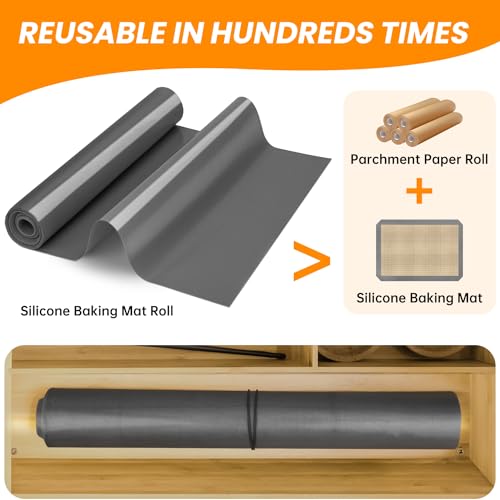 Silicone Baking Mat Roll