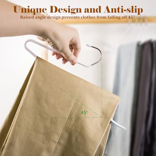 Open Ended Pants Hangers (30 Count)