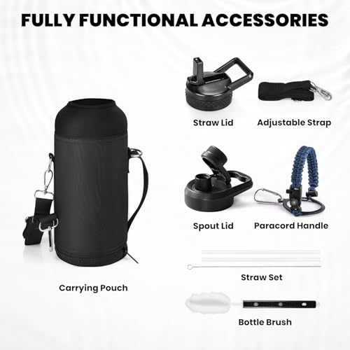 Insulated Water Bottle 32 oz