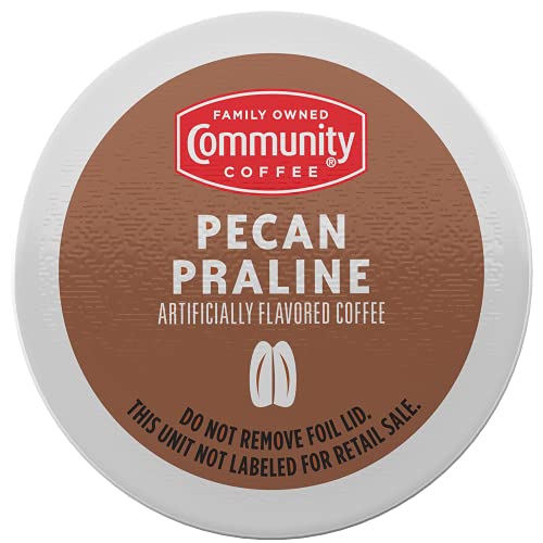 Pecan Praline Flavored 144 Count Coffee Pods