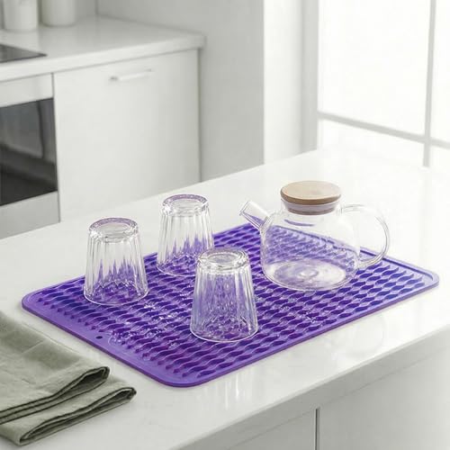 Silicone Dish Drying Mat