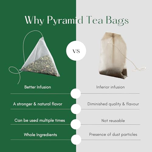 Tealeaf & Co. Turmeric Ginger Herbal Tea (7.055 Ounce)