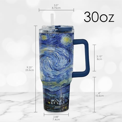 18 8 Stainless Steel Insulated Water Tumbler with Straw