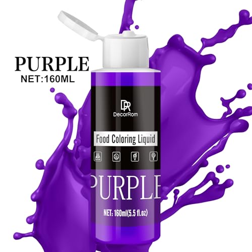 Purple Food Coloring Liquid (6 Fl Oz)