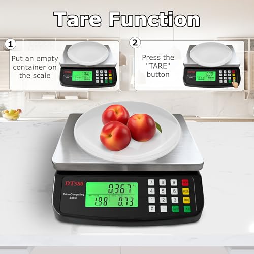 Large Digital Kitchen Scale 40kg