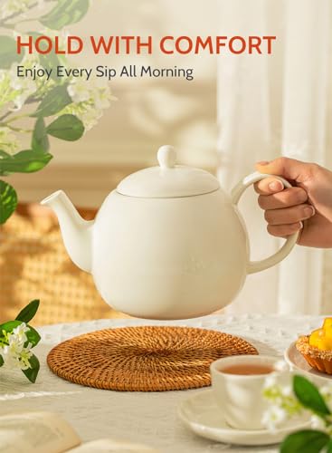 Porcelain Teapot