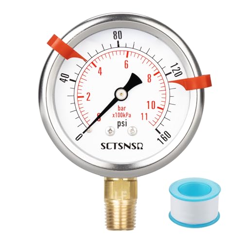 0 to 160 Psi Lead