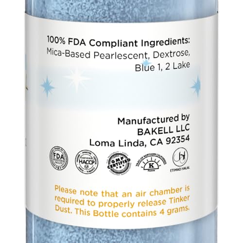 Soft Blue Tinker Dust