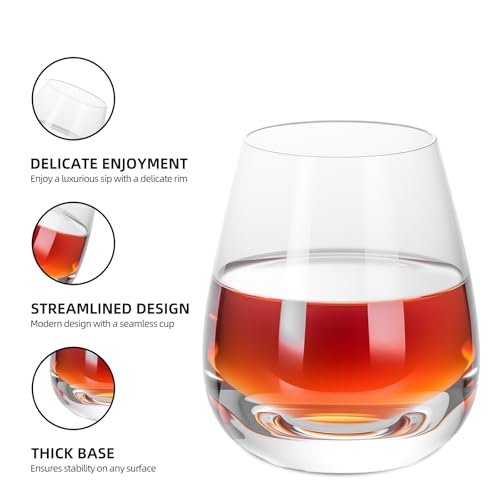 Glass Tumbler 11.83 oz (2 Count)