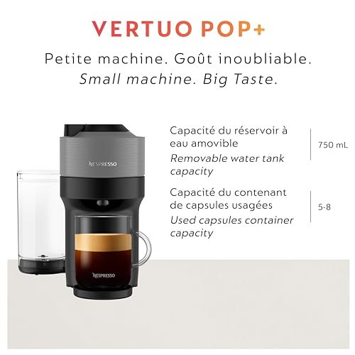 Vertuo Pop+ Coffee Machine with Milk Frother