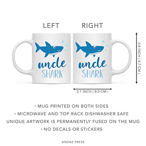 Baby Shark Family 11oz. Coffee Mug Gift Set
