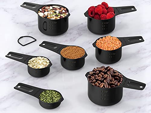 21 Pcs Stainless Steel Measuring Cups and Spoons Set