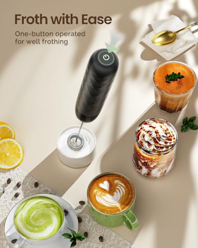 Rechargeable Milk Frother