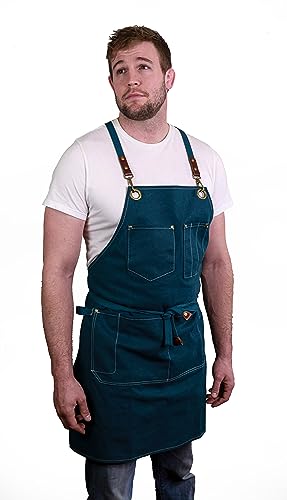 Canvas Kitchen Apron for Cooking