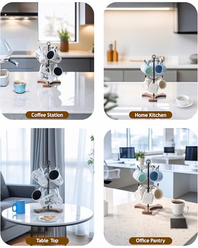 Mug Holder Tree for Countertop