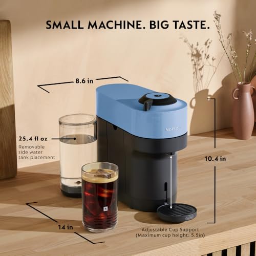 Vertuo Pop+ Coffee Machine with Milk Frother