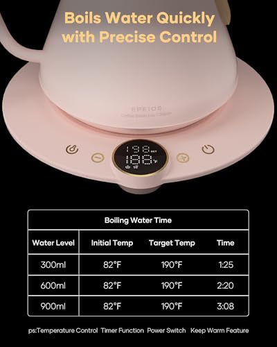Gooseneck Electric Kettle