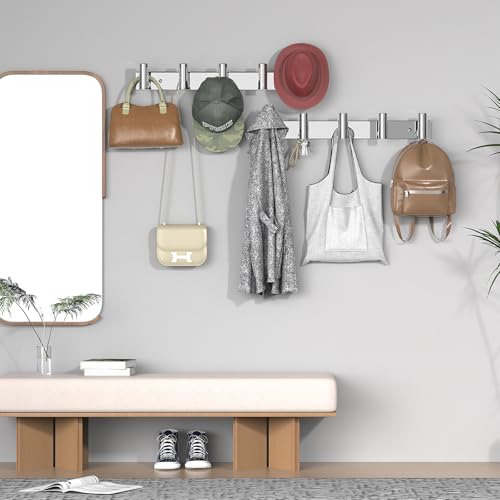 Hat and Coat Wall Mount Rack (2 Count)