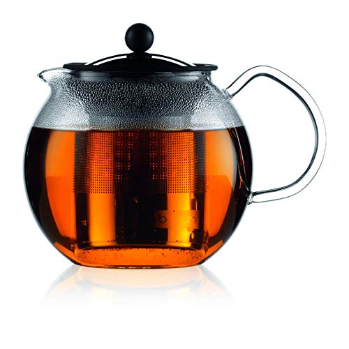 34oz Assam Glass Tea Press with Stainless Steel Filter