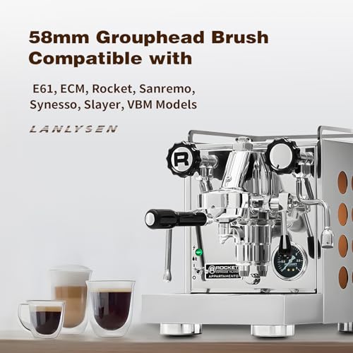 Espresso Coffee Machine Cleaning Brush
