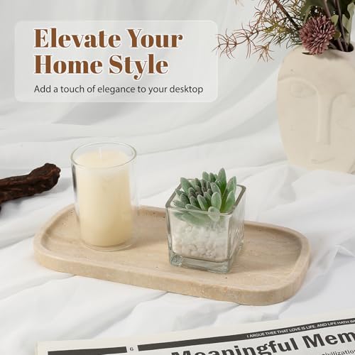 Travertine Tray