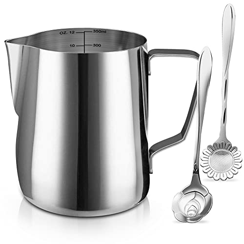 Milk Frothing Pitcher Cup